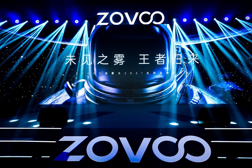 全新电子雾化品牌ZOVOO全球发布，技术先行探索行业新发展