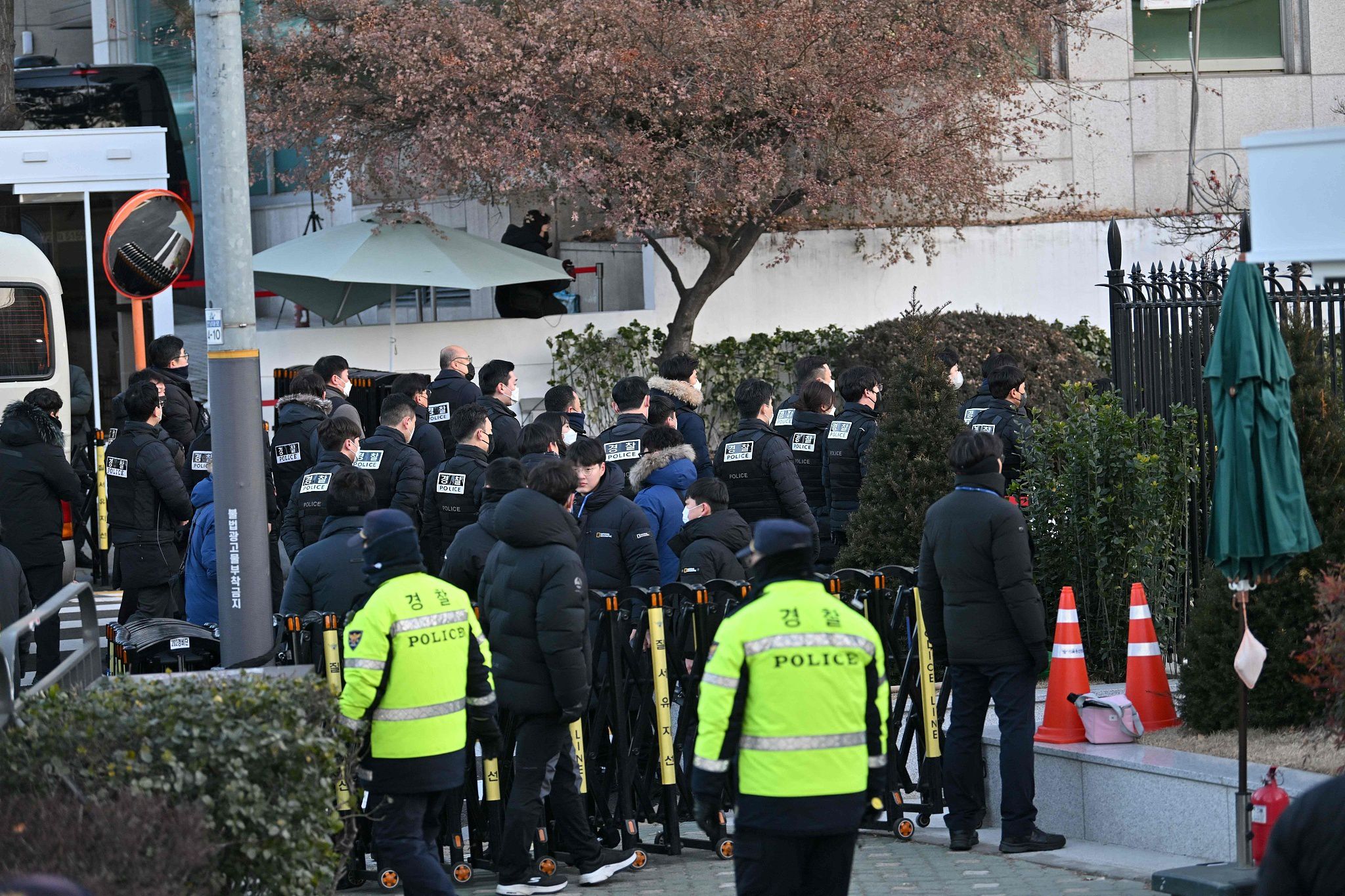 逮捕令今日到期 韩国公调处将执行尹锡悦总统逮捕令业务移交给警方